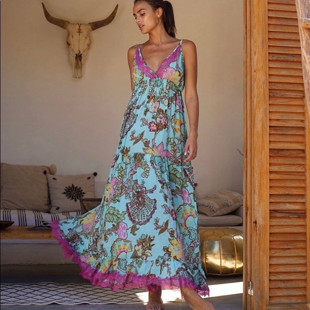 Miss June Paris boho maxi dress! DRESS HAPINESS